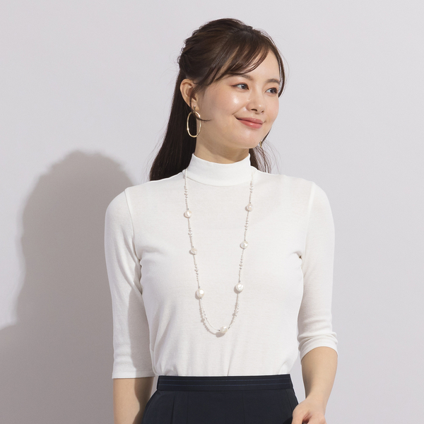 【うさとの服】✨新品未使用✨白色ベスト素材麻 正直何枚でも欲しい！ Tシャツ以上、ブラウス未満の【甘
