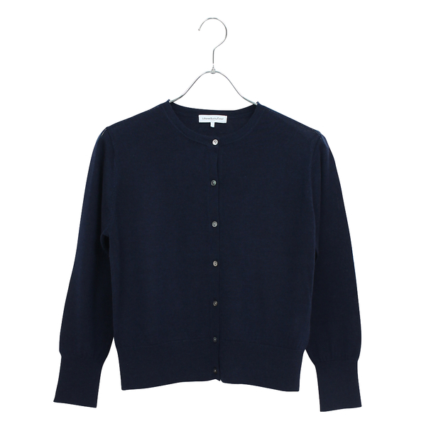 アンサンブル対応】ウールシルクニットカーディガン | レディース