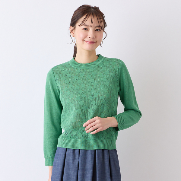 VINTAGE - 即購入OK‼️古着 JCREW リブ編み ニット XLの通販 by