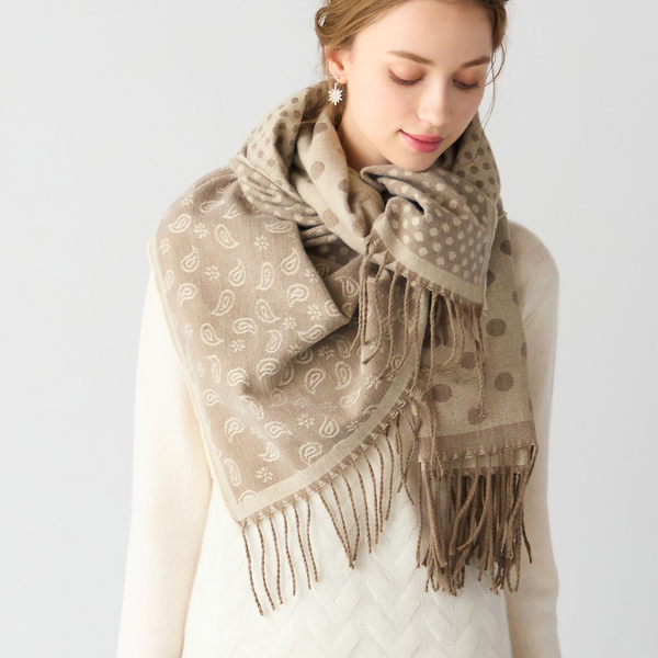 一部店舗・オンラインショップ限定】ペイズリードットリバーシブル