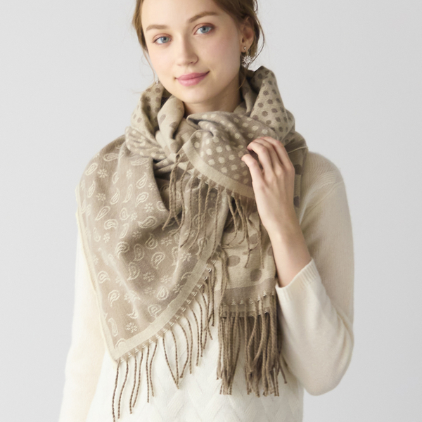 一部店舗・オンラインショップ限定】ペイズリードットリバーシブル