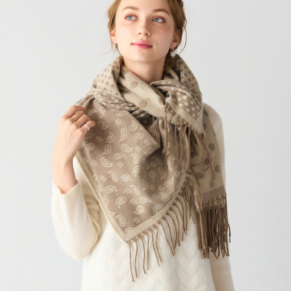 一部店舗・オンラインショップ限定】ペイズリードットリバーシブル