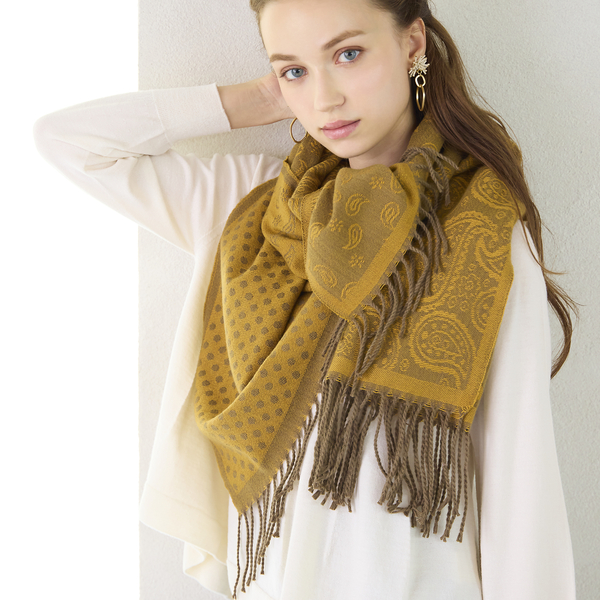 一部店舗・オンラインショップ限定】ペイズリードットリバーシブル