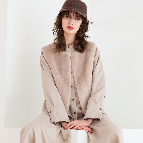 R-ISM（リズム）トレンチコート ベージュ ベージュ系 R-ISM(Women)のトレンチコート | レディース | 三越伊勢丹