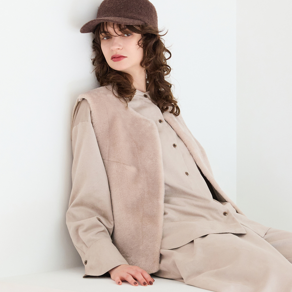 フェイクムートンジレ | レディースファッション【JUNIOR Online Shop】