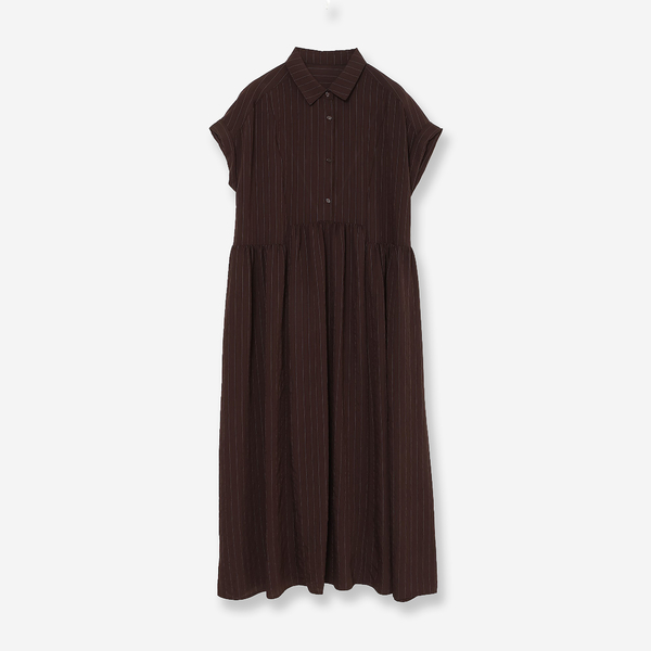 限定ITEM・洗える】ダブルストライプシャツワンピース | レディース