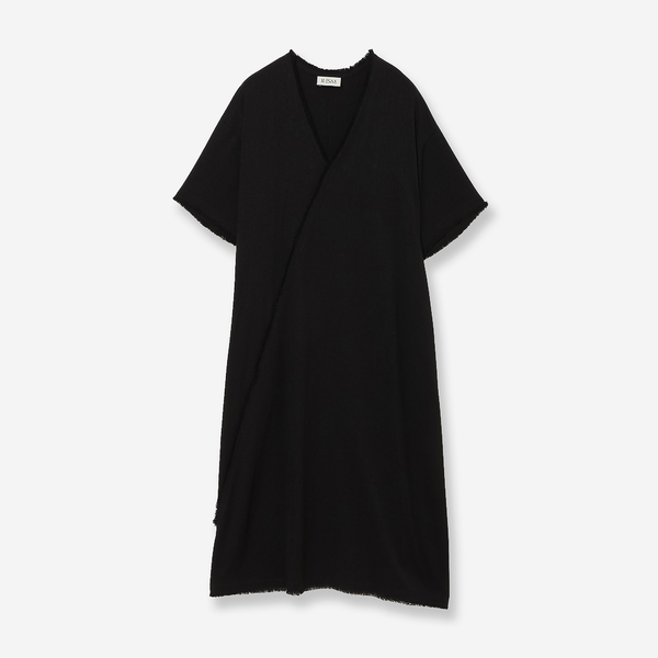 限定ITEM・洗える】フリンジVネックワンピース | レディース