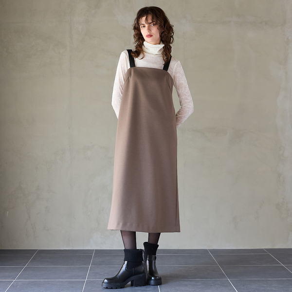 着丈調整可能】ダンボールジャンパースカート | レディース