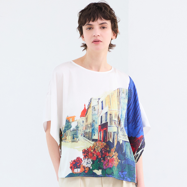 R-ISM リズム グラフィックTシャツ　FLOWER R-ISM | レディースファッション【JUNIOR Online Shop】