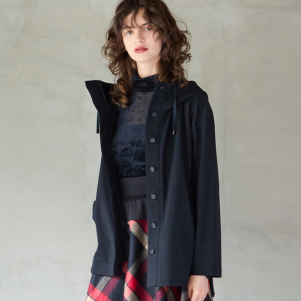 リズム（R_ISM）/【洗える】フーディシャツ 洗える】フーディシャツ | レディースファッション【JUNIOR Online Shop】