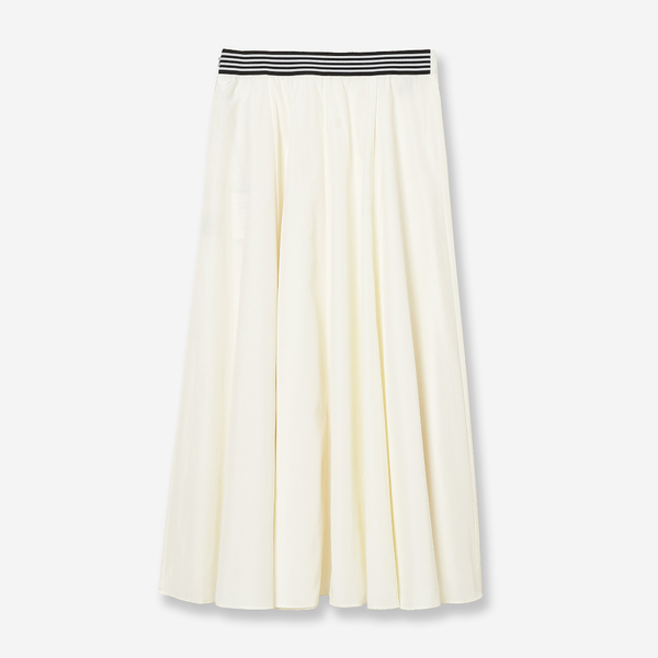 洗える・S/M/Lサイズ】ブライトローンシャイニーフレアスカート