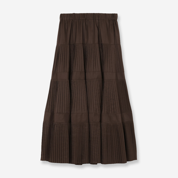 リズム（R_ISM）/ピーチタフタティアードスカート ピーチタフタティアードスカート | レディースファッション【JUNIOR