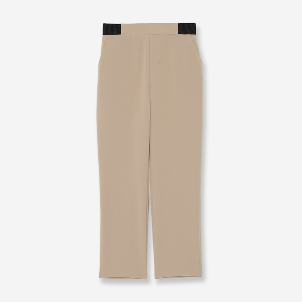 人気シルエット・洗える】ベーシッククロップドパンツ | レディース