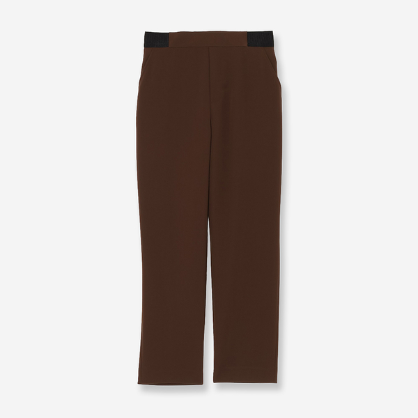 人気シルエット・洗える】ベーシッククロップドパンツ | レディース