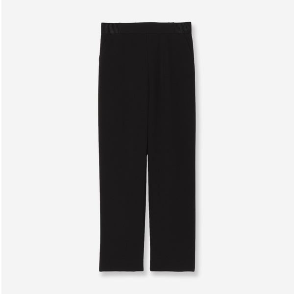 人気シルエット・洗える】ベーシッククロップドパンツ | レディース