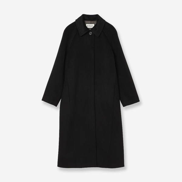 R-ISM名品アイテム】カシミア100％ロングコート | レディース