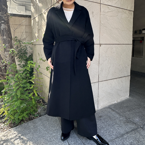名品アイテム・カシミヤ100%】ロングコート | レディースファッション 名品アイテム・カシミヤ100%】ロングコート | レディースファッション