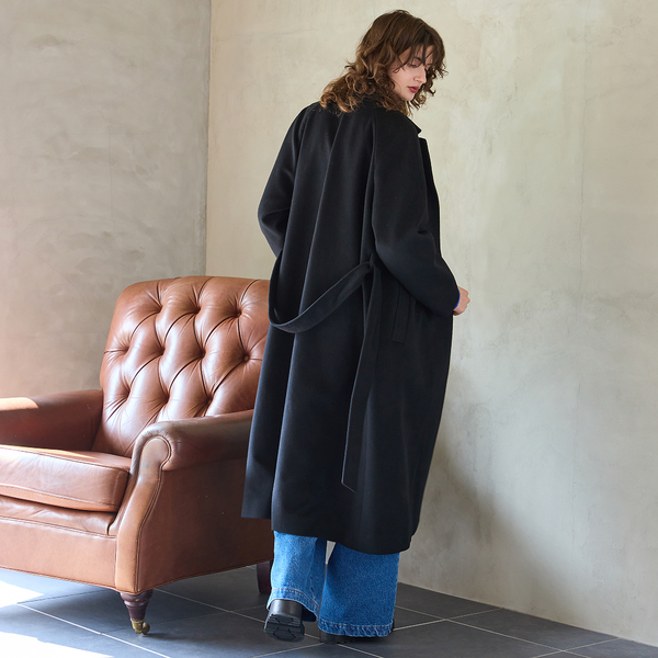 名品アイテム・カシミヤ100％】ロングコート | レディースファッション