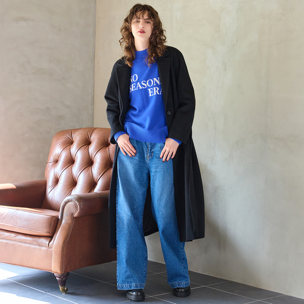 名品アイテム・カシミヤ100％】ロングコート | レディースファッション