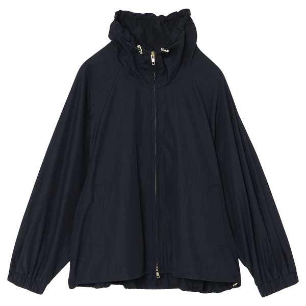 限定ITEM】P/Nスタンドカラーブルゾン | レディースファッション