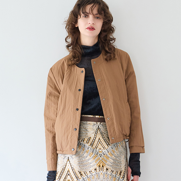 リバーシブル】シープレザーリバージャケット | レディース