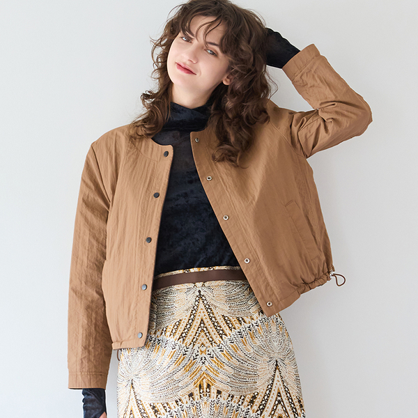 リバーシブル】シープレザーリバージャケット | レディース