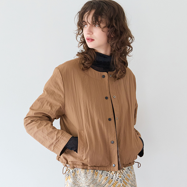 リバーシブル】シープレザーリバージャケット | レディース