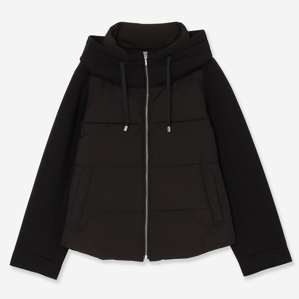 限定ITEM】カットボンディング×スムースタフタジャケット | レディース