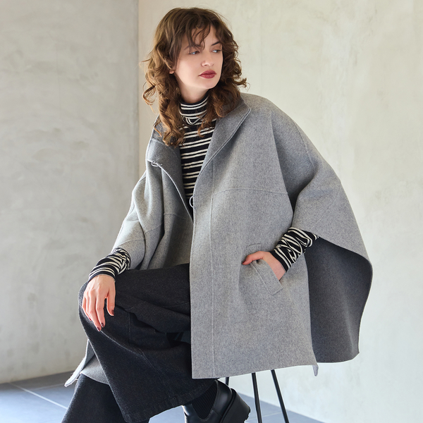 ポンチョ・ケープ | レディースファッション【JUNIOR Online Shop】