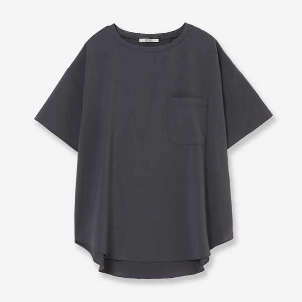 tシャツ ラウンドカラー トップス レディース Tシャツ トップス レディース 七分袖 カットソー ゆったり