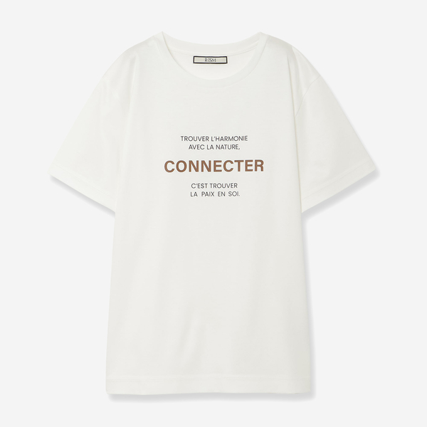 ロゴTシャツ（CONNECTER） | レディースファッション【JUNIOR Online