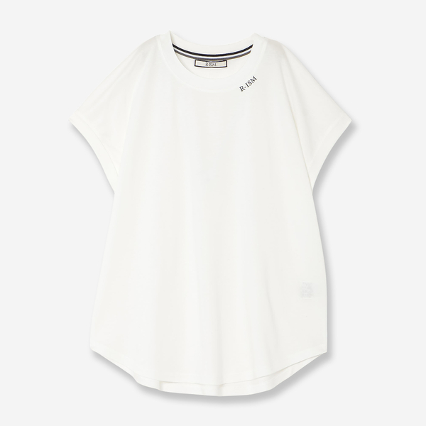 【R-ISM人気アイテム】【接触冷感】R-ISMロゴTシャツ R-ISM人気アイテム】【接触冷感】R-ISMロゴTシャツ | レディース