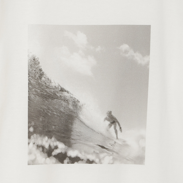人気アイテム・全3色・洗える】フォトプリントTシャツ（SURF