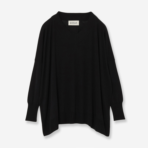 R-ISM人気アイテム・洗える】ビックシルエットニット | レディース