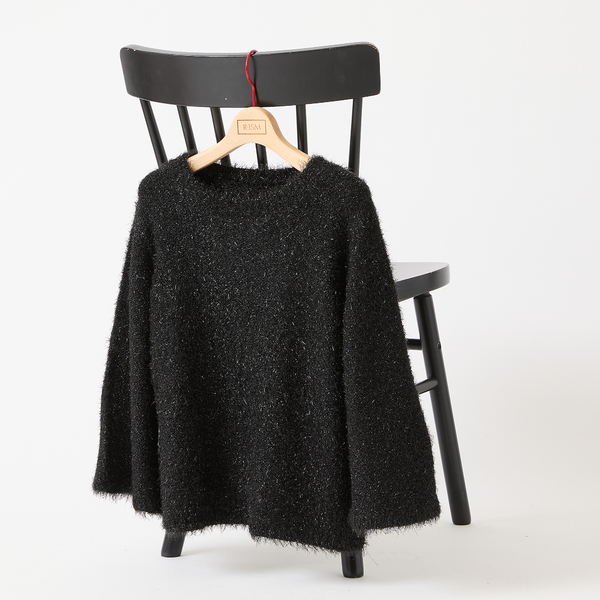 着映えアイテム・洗える】ラメニットプルオーバー | レディース