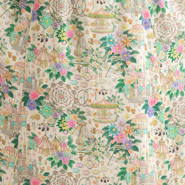 22fabric】デコレーションパーク/ワンピース | レディースファッション