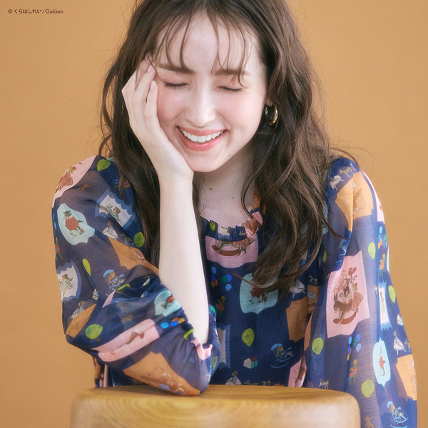 くらはしれいコラボ】MIXPTボリュームスリーブブラウス | レディース