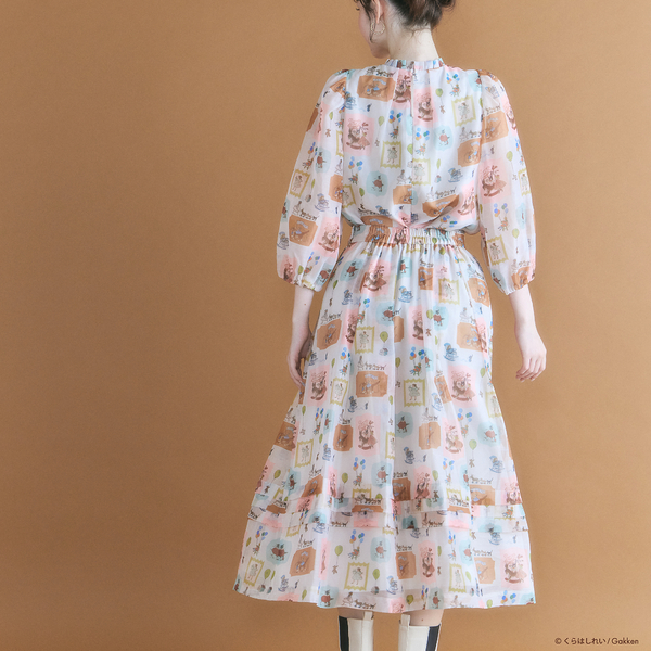 くらはしれいコラボ】MIXPTボリュームタックスカート | レディース