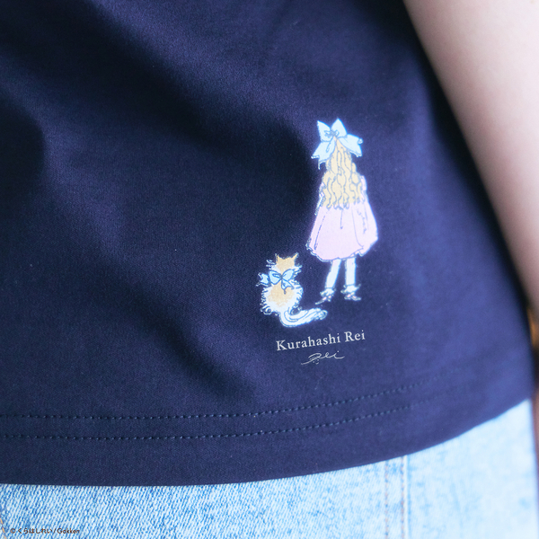 くらはしれいコラボ】ギャザースリーブカットソー | レディース