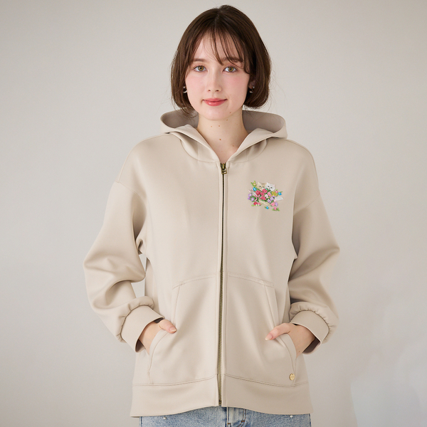 22fabric】シークレットガーデン/ パーカー | レディースファッション