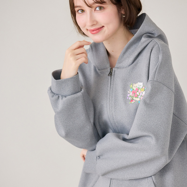 22fabric】シークレットガーデン/ パーカー | レディースファッション