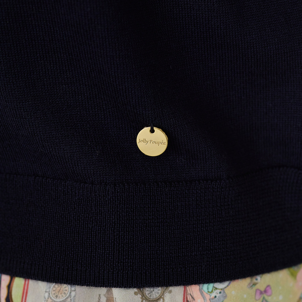 ねこ刺繍ニットカーディガン | レディースファッション【JUNIOR Online