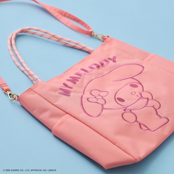 My Melody】 マイメロディ ロープショルダートートバッグ | レディース