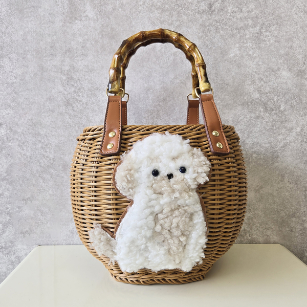 トイプードルかごバッグ | レディースファッション【JUNIOR Online Shop】