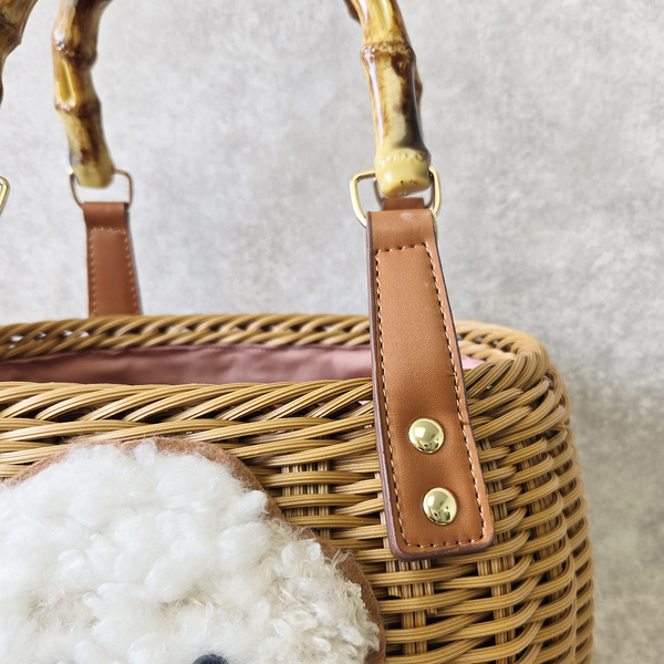 トイプードルかごバッグ | レディースファッション【JUNIOR