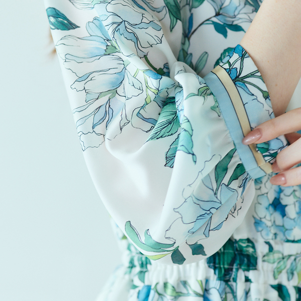 アジサイプリントワンピース | レディースファッション【JUNIOR Online