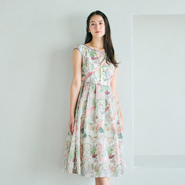 トロピカルsummerワンピース　見本 トロピカルsummerワンピース見本