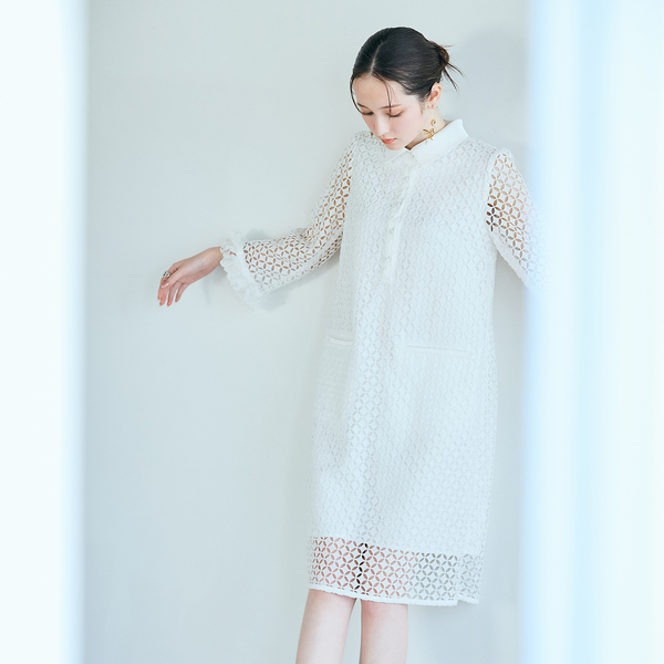 ラグジュアリーレースワンピース | レディースファッション【JUNIOR