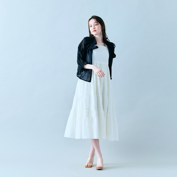 URBAN RESEARCH（アーバンリサーチ）の「5分袖ランダムプリーツ