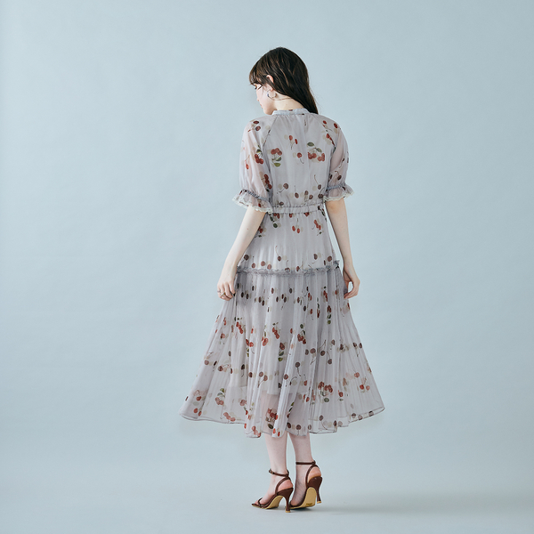 ⭐︎ 週末セール　プリーツプリーズ　半袖ワンピース ⭐︎ 週末セール プリーツプリーズ 半袖ワンピース MONTHLY COLORS